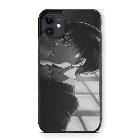Attack on Titan Levi AOT Survey Corps Aesthetic Anime iPhone Case - Picture 1 of 1